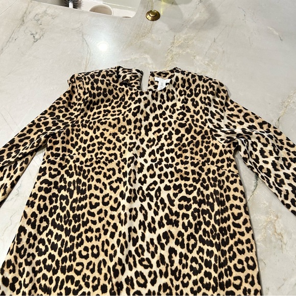 H&M medium leopard mini dress - Picture 2 of 4